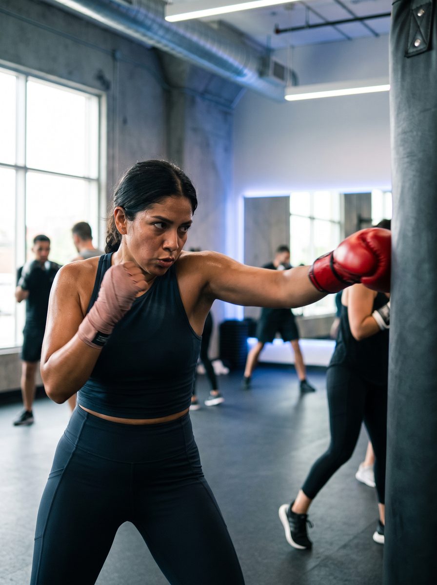 Entrenamiento de boxeo